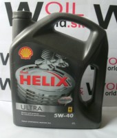 Shell Helix Ultra 5W-40 4 L  			